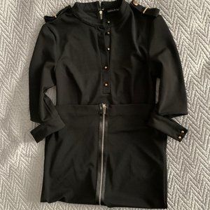 Victoria By Victoria Beckham Black Dress